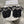 WOOL GLOVES BLACK ATTACHED BUTTERFLY BOW 215146