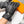 GLOVES IN BLACK DEERSKIN AND FLEECE LINING 228487