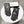 TOUCHSCREEN GLOVES IN BLACK LAMBSKIN MIX WOOL 130577