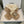 SCARF IN CAMEL BEIGE RABBIT FUR 397447