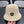 BUCKET HAT IN WHITE WOOL PLUSH 399231