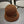BUCKET HAT IN SYRUP BROWN WOOL PLUSH 399232