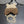 KNITTED BEANIE HAT WITH CUTE EARS IN BEIGE MIX BROWN WOOL 403482