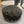 BERET HAT IN BLACK FABRIC 419385