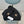 SET HAT AND SCARF IN BLACK WOOL 420823