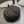 BERET HAT IN BLACK FABRIC 420941