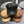 BAKER BOY CAP IN BLACK CALFSKIN 420946