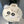 SET BEANIE HAT AND SCARF IN WHITE WOOL 424023
