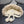 BEANIE HAT IN WHITE LINEN FLEECE AND WOOL 433165
