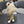 BEANIE HAT IN WHITE LINEN FLEECE AND WOOL 433165