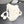 BEANIE HAT IN WHITE FLEECE AND WOOL 433166