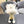 BEANIE HAT IN WHITE FLEECE AND WOOL 433166