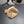 BEANIE HAT IN CAMEL BROWN WOOL AND RABBIT FUR 437685