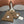 Moncler Hat Scarf Set Brown Cable Knit Fur 481808