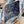ONTHEGO EAST WEST 25 IN LAGOON BLUE MONOGRAM TILES CANVAS