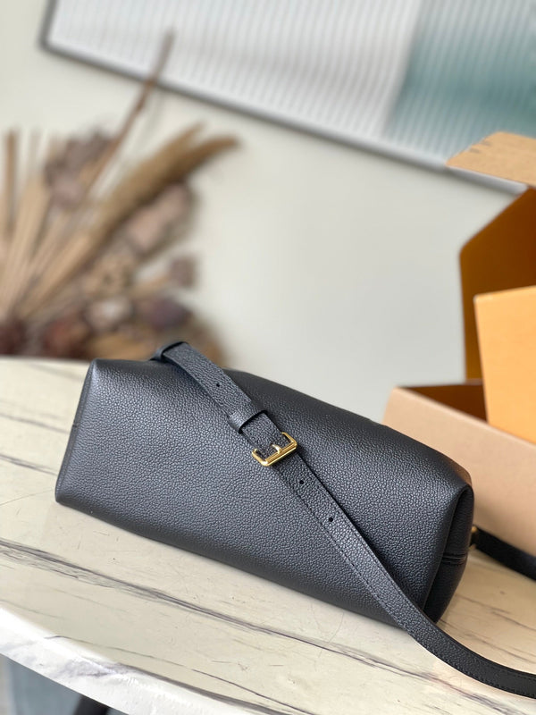 BUNDLE 28 IN BLACK MONOGRAM EMPREINTE LEATHER GOLD HARDWARE