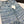 CC 25 Jean Printed Blue White Washed Denim