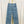 CC 25 Jean Printed Blue White Washed Denim