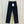 CC 25 Jean Printed Black White Washed Denim