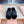Miu Slipper Black Woven Raffia