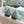 cd ballet flat cloud blue sedge mop front