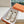 HM JET SNEAKER GREY CREAM CALFSKIN SUEDE