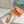 HM JET SNEAKER BROWN ORANGE CALFSKIN SUEDE
