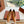rebecca ballerina flat brown calfskin