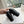HIGH MARY JANE SHOES IN BLACK PATENT CALFSKIN