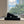 CC Moccasins Glossy Black Chain Lambskin