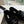 CC Moccasins Black Chain Suede And Fleece