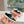 Miumiu 25 Platform Sneakers Black Blue Cowhide Wool 549098