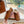 LP Cocooning Floaty Flat Orange Black Leopard Print Wool Fleece Lining And Suede 992982