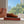 LP Floaty Flat Orange Black Leopard Print Suede 992985
