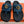 HM Joyce Sandals Black Blue Suede Lambskin 292600