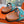 HM 25 Extra Sandal Blue Gold Calfskin