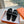HM Chypre Sandal Black Grained Calfskin 202797