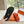 CHYPRE SANDAL IN FIRE ORANGE SUEDE
