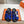 HM 25 Chypre Sandal Blue Suede Calfskin Silver H