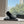 ZIPPER POINTED-TOE HIGH PUMPS IN BLACK WAX-OIL SHEEPSKIN
