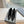ZIPPER POINTED-TOE HIGH PUMPS IN BLACK WAX-OIL SHEEPSKIN