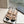 CC Sandals with bow tie Nude 7cm Lambskin 202867