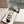 CC Sandals with bow tie Cream 7cm Lambskin 202868