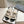 CC Sandals with bow tie White 4,5cm Lambskin 202873