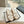 CC Sandals Cream original braided 6cm lambskin 202893