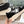 RUNNING SOLE SNEAKERS IN BLACK SUEDE AND CALFSKIN WHITE STAR