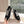 RUNNING SOLE SNEAKERS IN BLACK MESH AND SUEDE WHITE CALFSKIN STAR