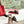 VT 25 Cherryfic Leather Trimmed Slides Black Sheepskin 286496