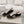BALL STAR SNEAKERS WITH GLITTER STAR IN BLACK SUEDE