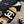 cc sandal 100 black canvas white cc